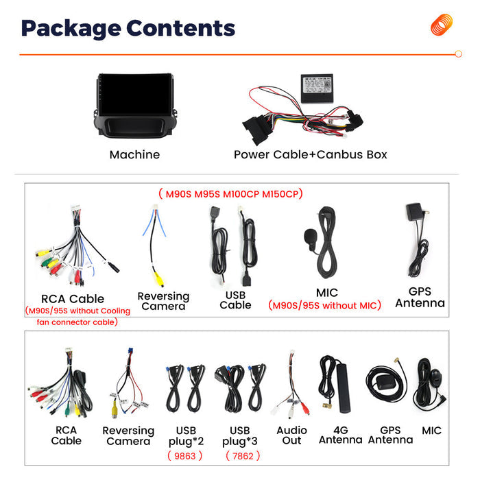 Suitable for chevrolet malibu 2012-2015 car central control intelligent navigation
