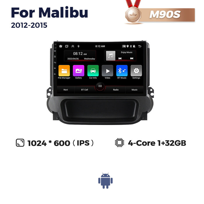 Suitable for chevrolet malibu 2012-2015 car central control intelligent navigation