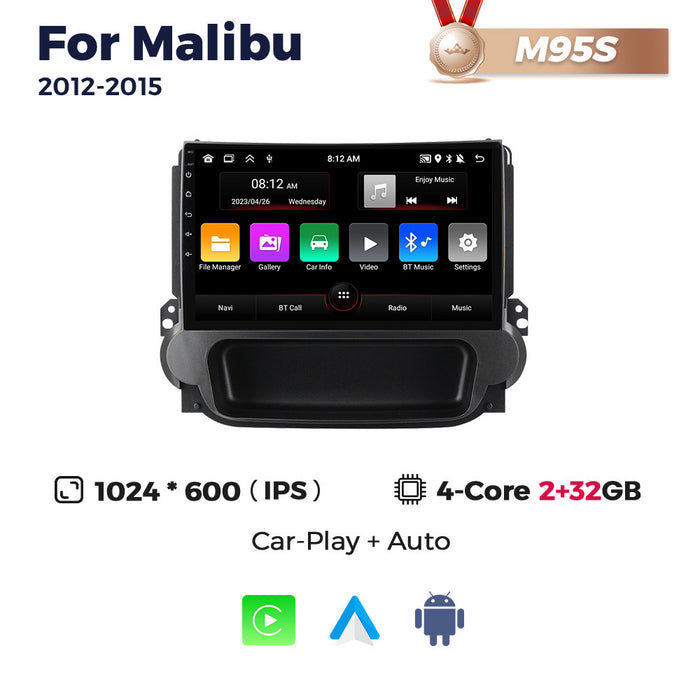 Suitable for chevrolet malibu 2012-2015 car central control intelligent navigation