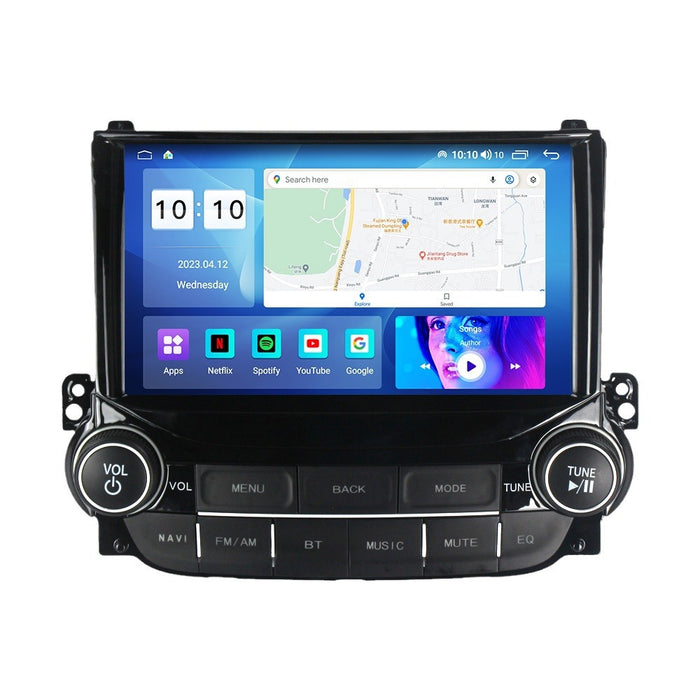 Suitable for chevrolet malibu car central control smart navigator with buttons