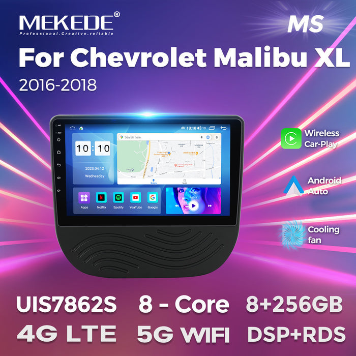Suitable for chevrolet malibu xl 2016-2019 chevrolet malibu xl car navigation