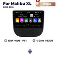 Suitable for chevrolet malibu xl 2016-2019 chevrolet malibu xl car navigation