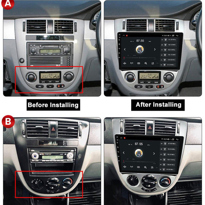 Suitable for chevrolet optra buick excelle buick old excelle car android navigator