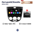 Suitable for chevrolet optra buick excelle buick old excelle car android navigator