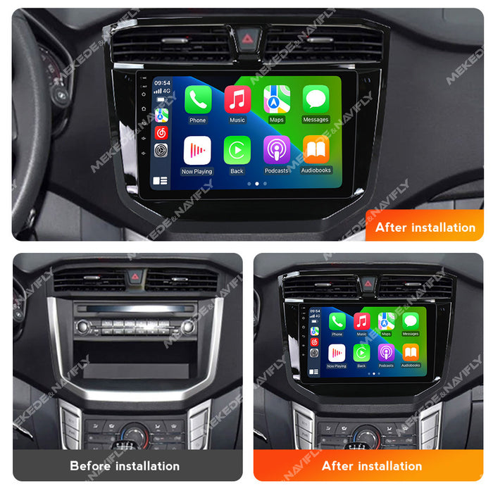 Suitable for chevrolet s10 max saic maxus t60 large screen car android navigator