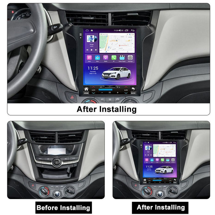 Suitable for chevrolet sail 3 gm chevrolet sail three android vertical screen car smart navigator