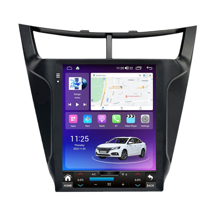 Suitable for chevrolet sail 3 gm chevrolet sail three android vertical screen car smart navigator