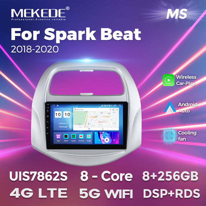 Suitable for chevrolet spark beat 2018-2020 chevrolet spark android car navigation