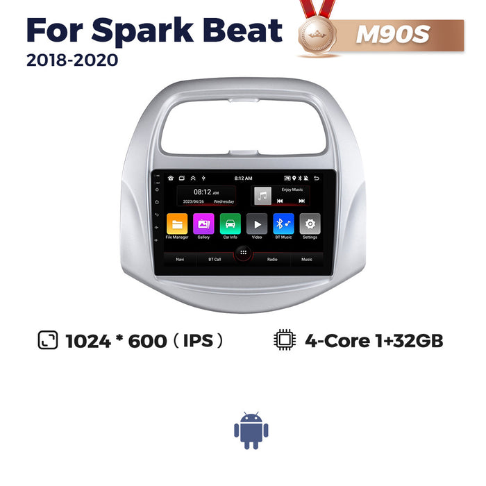 Suitable for chevrolet spark beat 2018-2020 chevrolet spark android car navigation