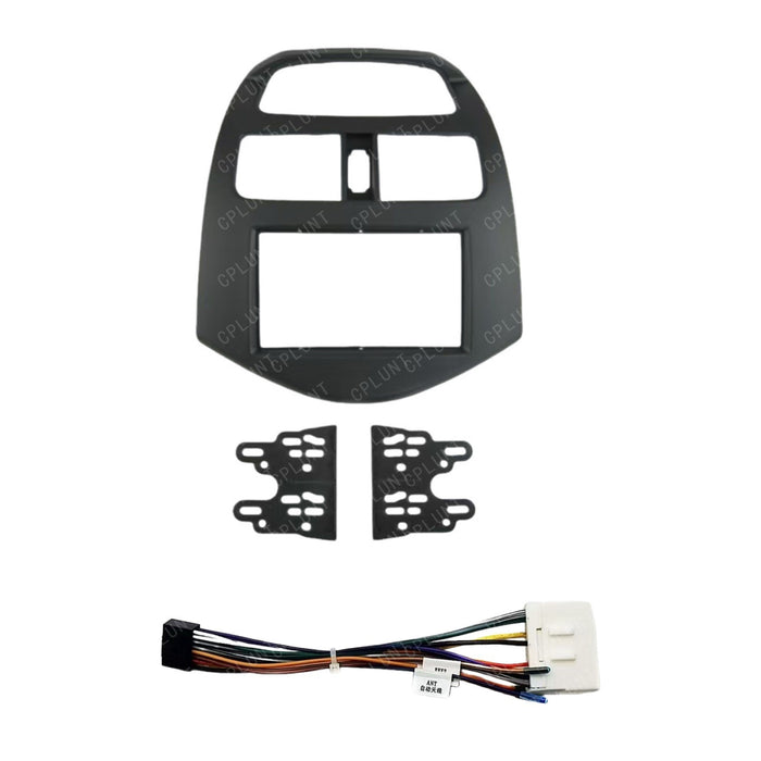 Suitable for chevrolet spark beat spark daewoo central control navigation frame cover spark navigation frame