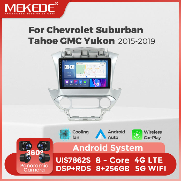 Suitable for chevy suburban tahoe gmc yukon 2015-2020 car android navigator