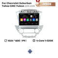 Suitable for chevy suburban tahoe gmc yukon 2015-2020 car android navigator