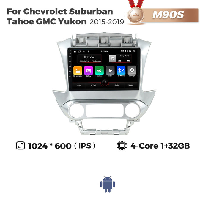 Suitable for chevy suburban tahoe gmc yukon 2015-2020 car android navigator