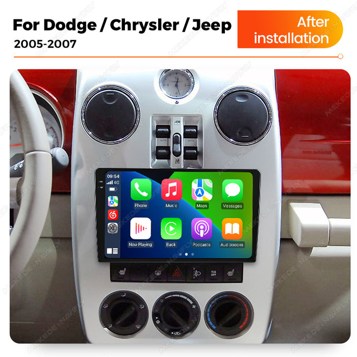Suitable for chrysler 300c 2007-2012 dodge grand cherokee grand voyager neutral model navigator