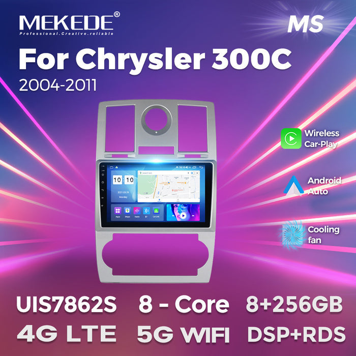 Suitable for chrysler 300c chrysler300c car android large screen navigator wireless carplay