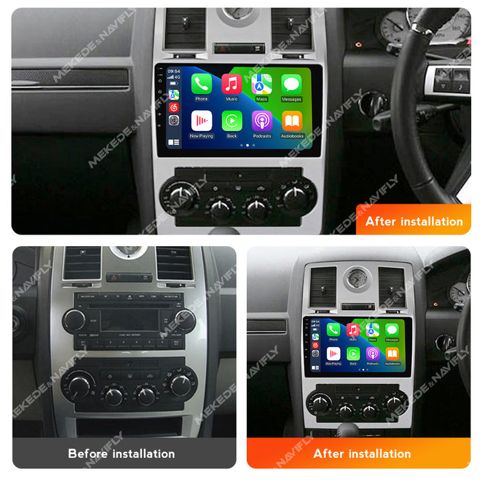 Suitable for chrysler 300c chrysler300c car android large screen navigator wireless carplay