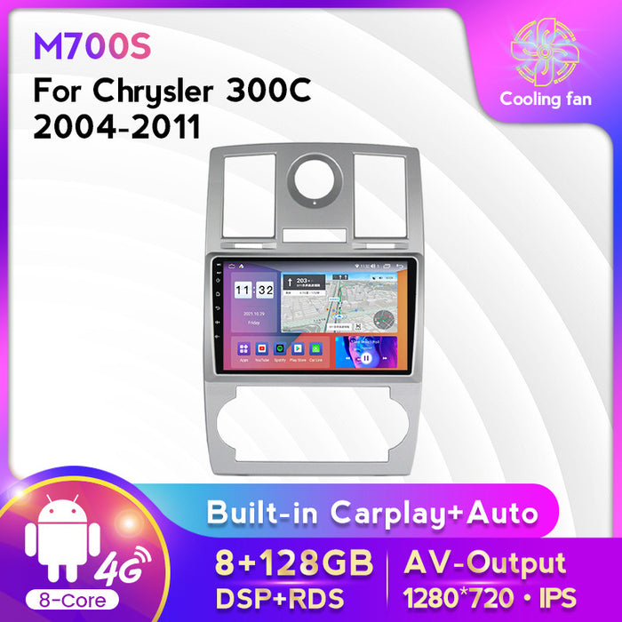 Suitable for chrysler 300c chrysler300c car android large screen navigator wireless carplay