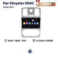 Suitable for chrysler 300c chrysler300c car android large screen navigator wireless carplay
