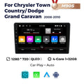 Suitable for chrysler town country dodge grand cara 08-10 android navigation