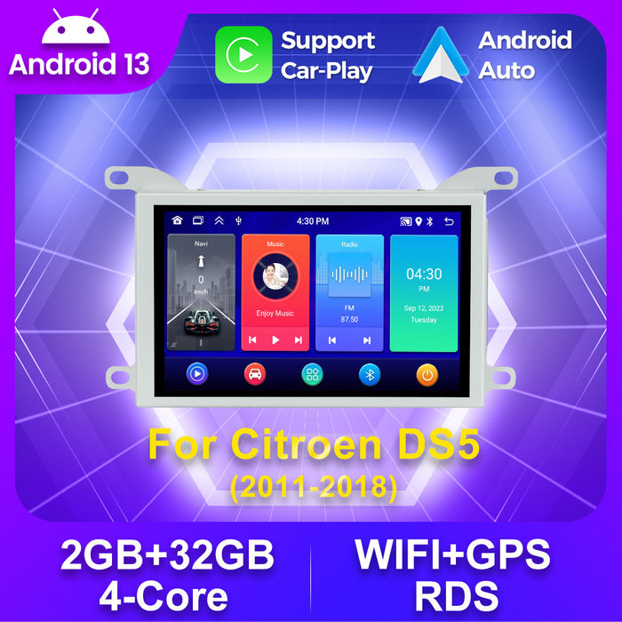 Suitable for citroen ds5 ds 5 navigation gps 7" car android smart navigator
