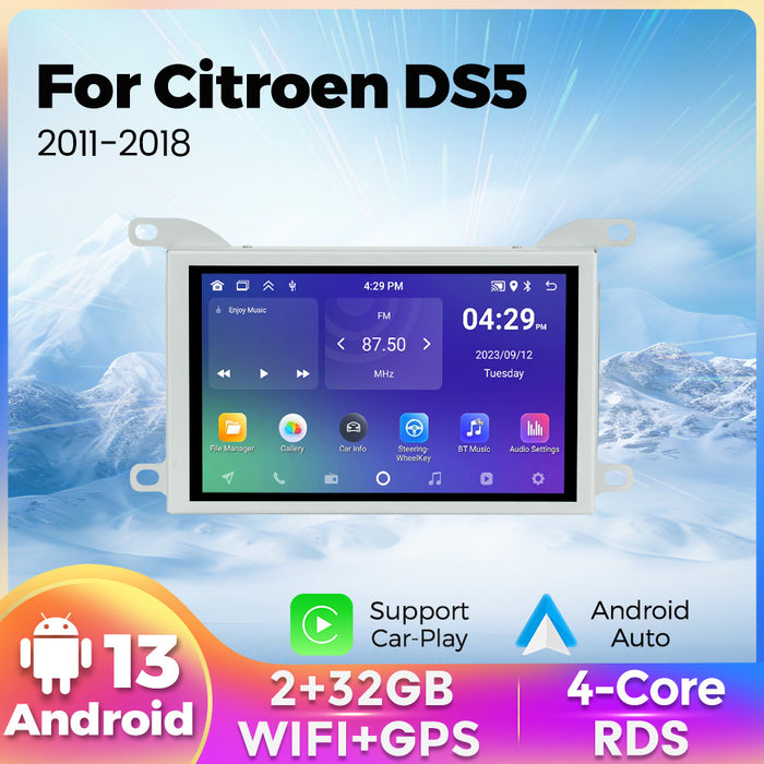 Suitable for citroen ds5 ds 5 navigation gps 7" car android smart navigator