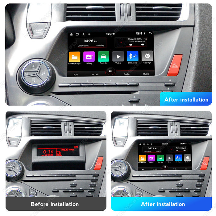 Suitable for citroen ds5 ds 5 navigation gps 7" car android smart navigator