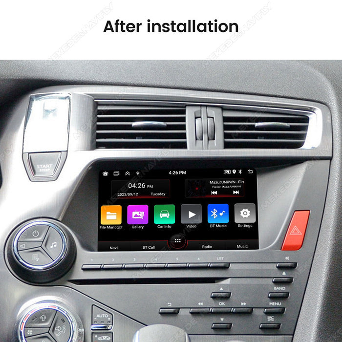 Suitable for citroen ds5 ds 5 navigation gps 7" car android smart navigator