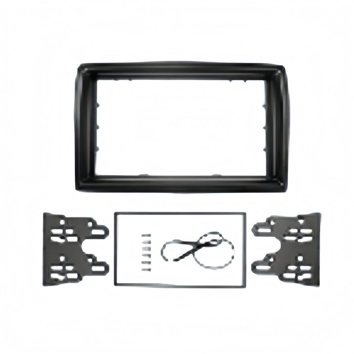 Suitable for citroen jumper peugeot boxer fiat ducato car audio 2 ingot restoration face frame panel
