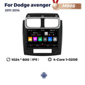 Suitable for dodge avenger 2011-2014 dodge avenger large screen android car smart navigation