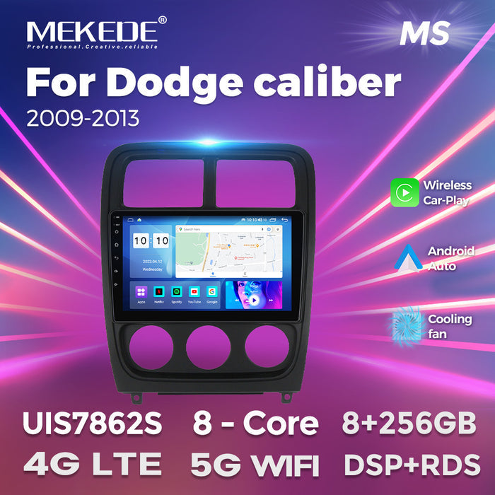 Suitable for dodge caliber 2009-2013 dodge coolbo carplay android smart navigation