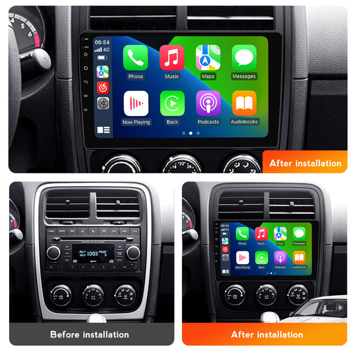 Suitable for dodge caliber 2009-2013 dodge coolbo carplay android smart navigation