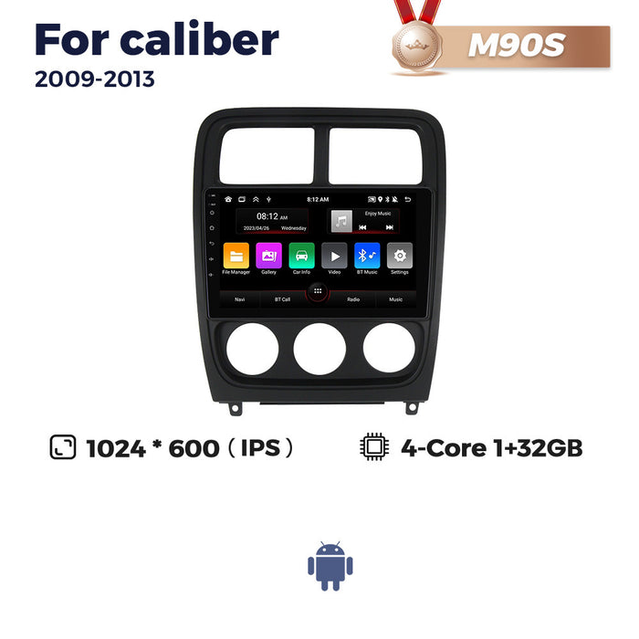 Suitable for dodge caliber 2009-2013 dodge coolbo carplay android smart navigation