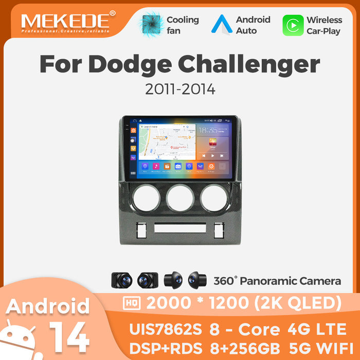 Suitable for dodge challenger 2011-2014 dodge challenger large screen android car navigation
