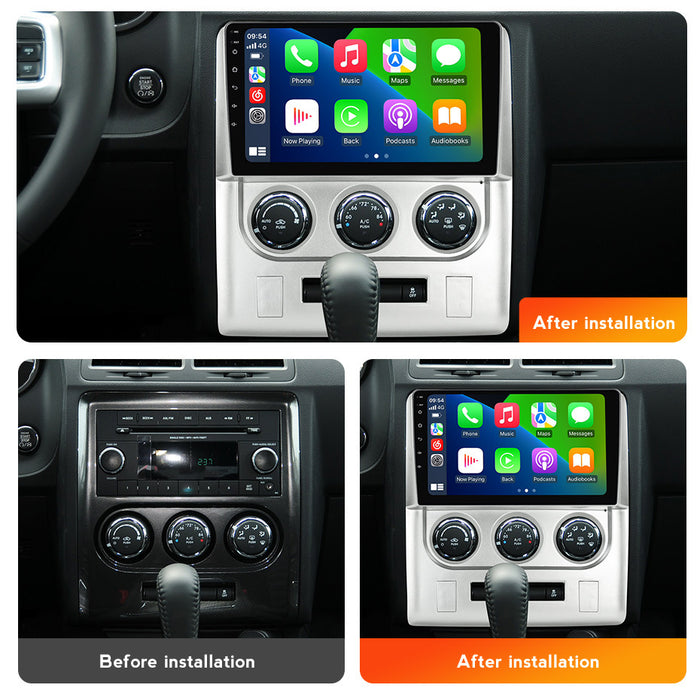 Suitable for dodge challenger 2011-2014 dodge challenger large screen android car navigation