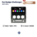Suitable for dodge challenger 2011-2014 dodge challenger large screen android car navigation