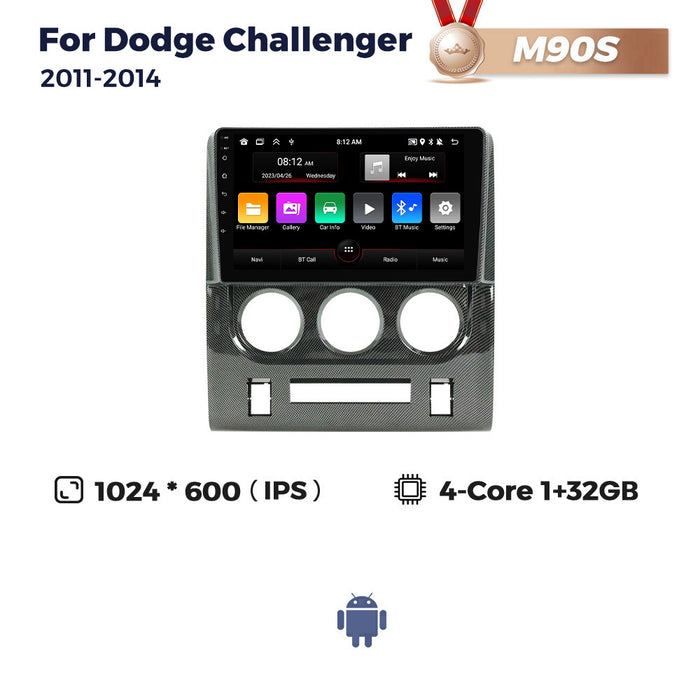 Suitable for dodge challenger 2011-2014 dodge challenger large screen android car navigation
