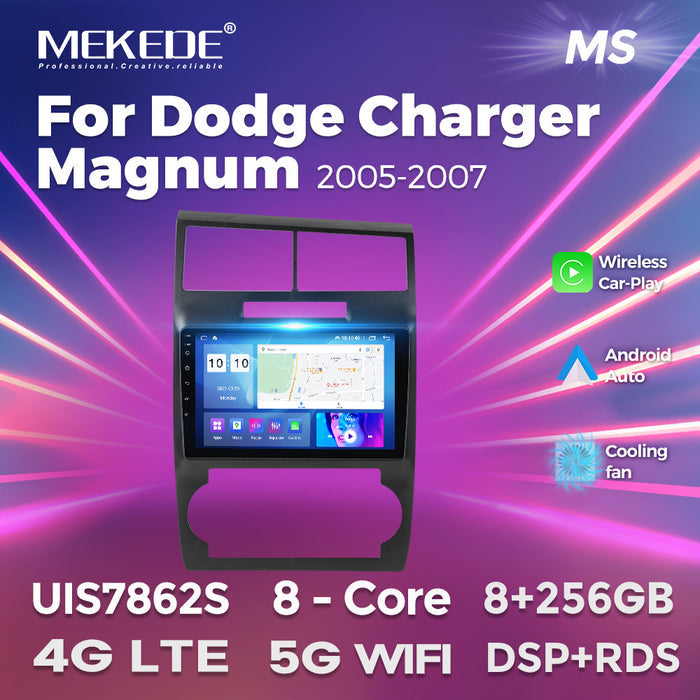 Suitable for dodge charger-magnum 2005-2007 dodge car large screen smart android navigation