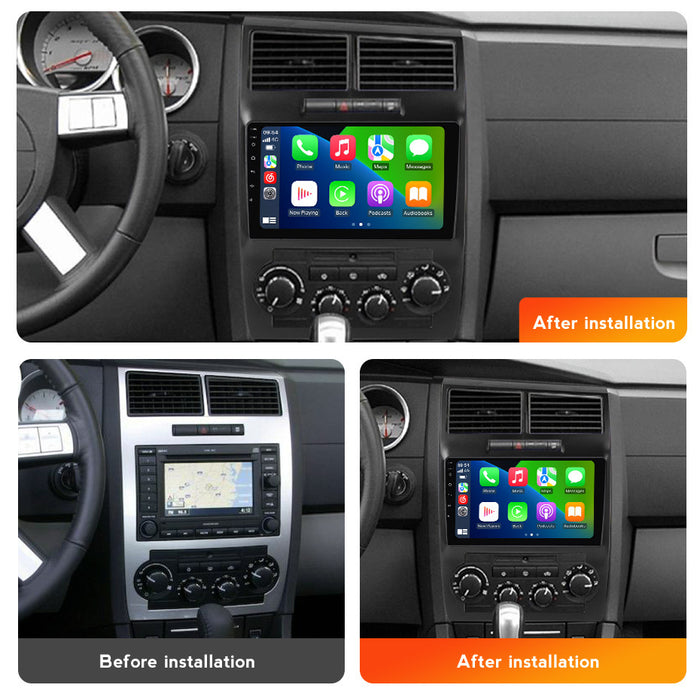 Suitable for dodge charger-magnum 2005-2007 dodge car large screen smart android navigation