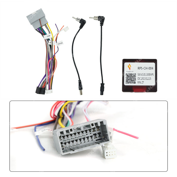 Suitable for dodge charger-magnum 2005-2007 dodge car large screen smart android navigation