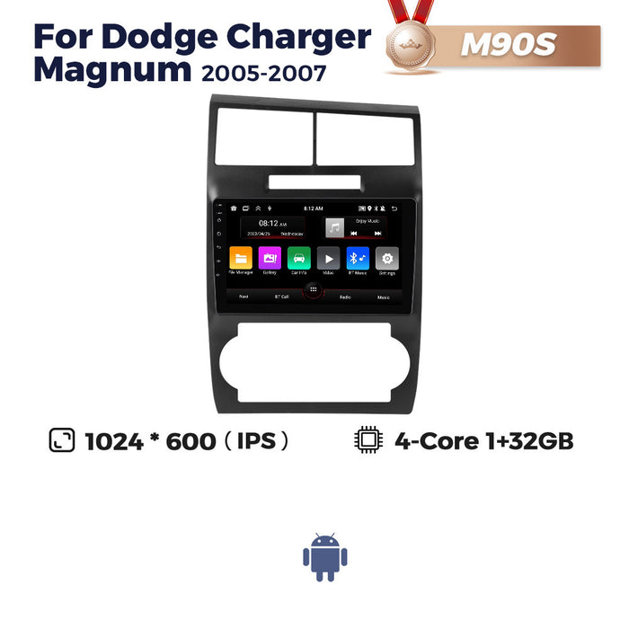 Suitable for dodge charger-magnum 2005-2007 dodge car large screen smart android navigation