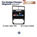 Suitable for dodge charger-magnum 2005-2007 dodge car large screen smart android navigation