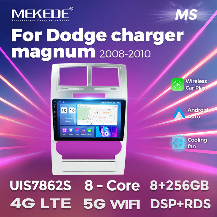Suitable for dodge charger magnum 2008-2010 car large screen smart android navigator