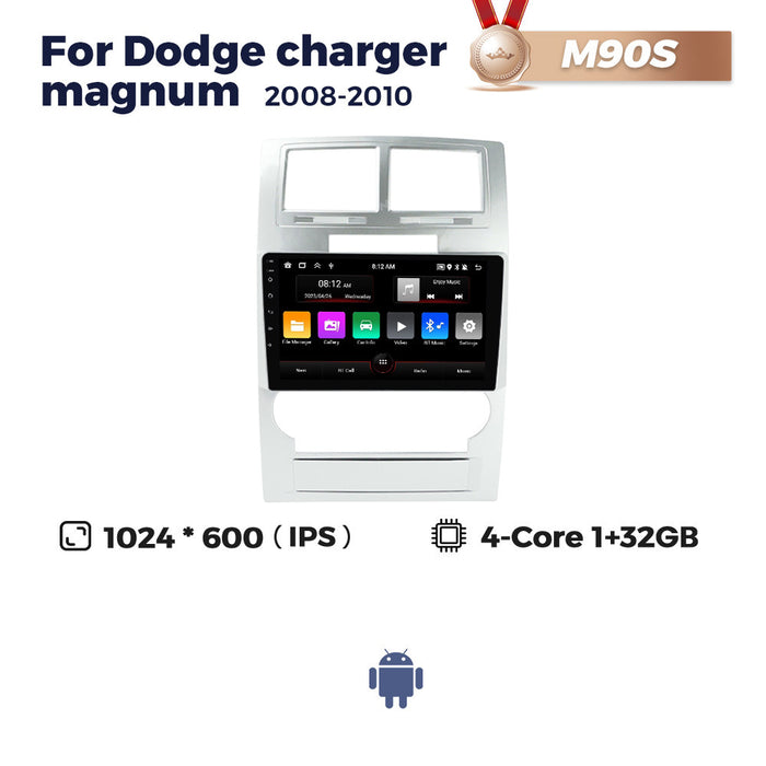 Suitable for dodge charger magnum 2008-2010 car large screen smart android navigator