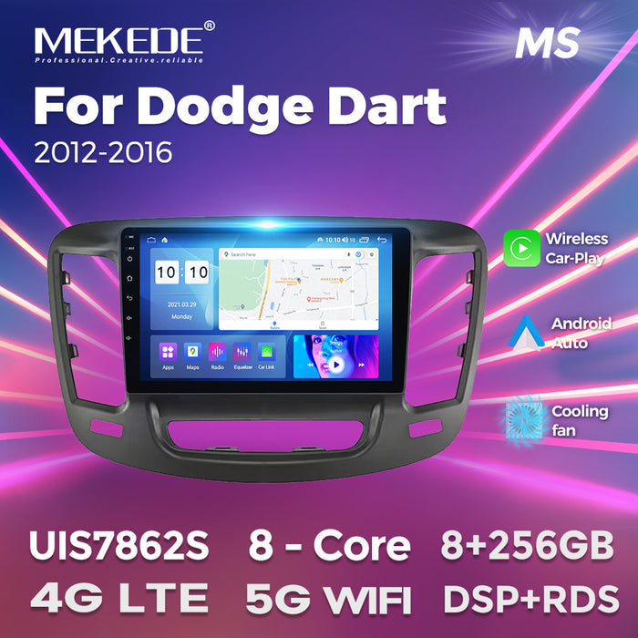 Suitable for dodge dart 2012-2016 chrysler 200 chrysler android car navigation