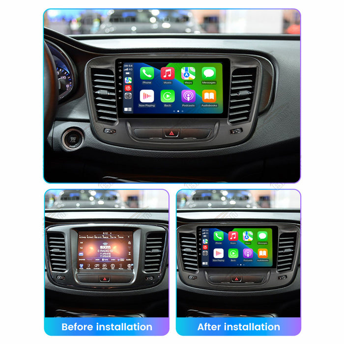 Suitable for dodge dart 2012-2016 chrysler 200 chrysler android car navigation