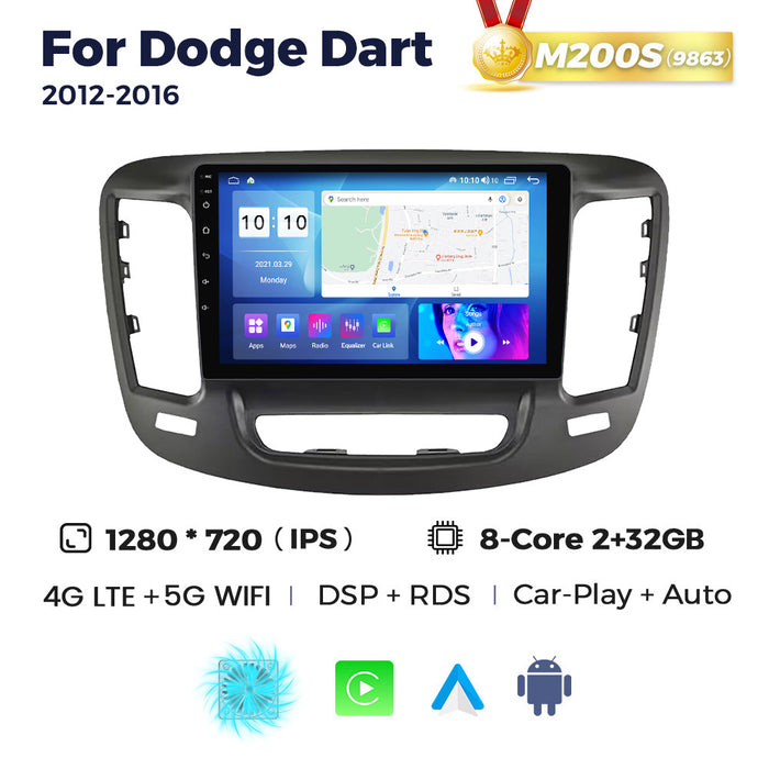 Suitable for dodge dart 2012-2016 chrysler 200 chrysler android car navigation