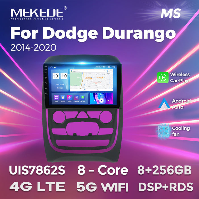 Suitable for dodge durango 2014-2020 dodge durango smart large screen android car navigation