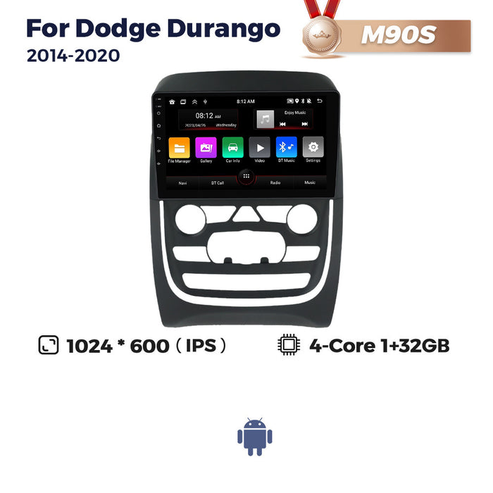 Suitable for dodge durango 2014-2020 dodge durango smart large screen android car navigation