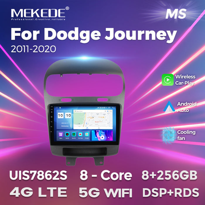 Suitable for dodge journey 2011-2020 dodge journey car central control android large screen navigator