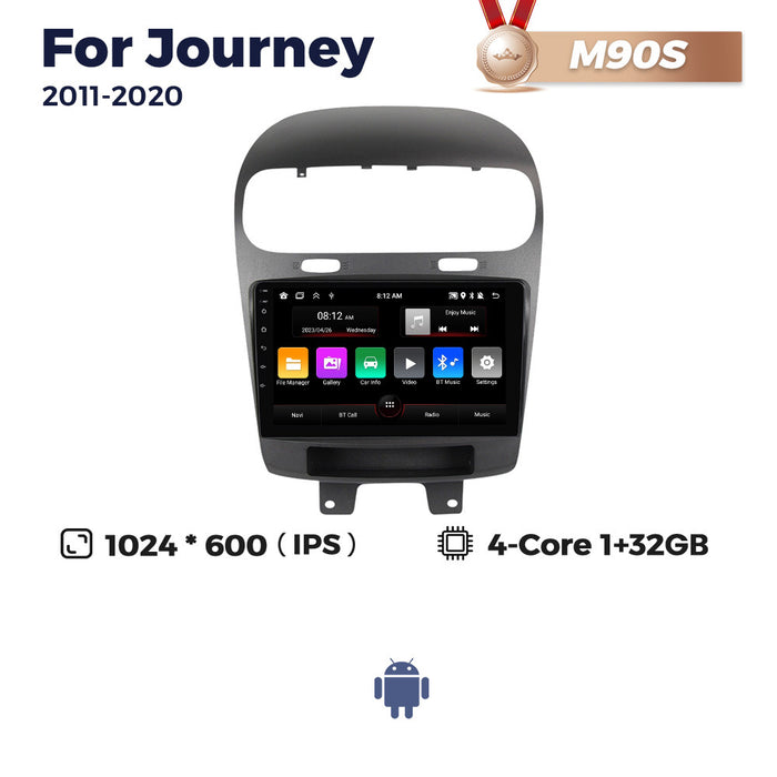 Suitable for dodge journey 2011-2020 dodge journey car central control android large screen navigator